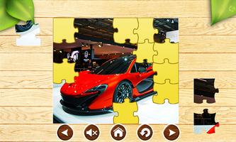 Sport Car Jigsaw Puzzles Brain Games for Kids FREE screenshot 3