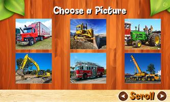 Trucks Jigsaw Puzzles স্ক্রিনশট 1