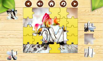 Valentine Jigsaw Puzzle Game screenshot 3