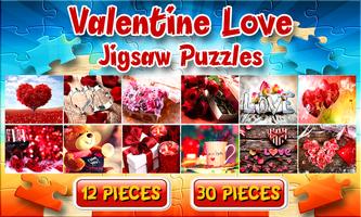 Valentine Puzzles Jeux Affiche