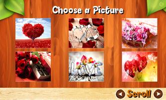 Valentine Jigsaw Puzzle Game screenshot 1