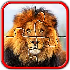 Wild Animal Jigsaw Puzzles Brain Games for Kids APK download