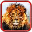 Wild Animal Jigsaw Puzzles Brain Games for Kids APK
