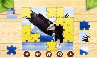 Wild Animal Jigsaw Puzzles Brain Games for Kids screenshot 3