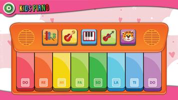 Kids Piano โปสเตอร์