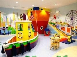 Kids Playroom Decoration پوسٹر