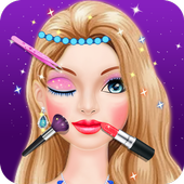 Doll Makeover Princess Salon icon