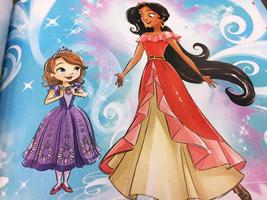 Puzzle For Princess Sofia Affiche