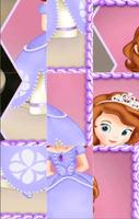 Princess Sofia Puzzle Game Affiche