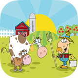 Kids Puzzle Farms icône