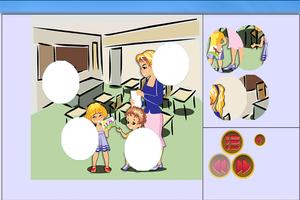 Kids Puzzle School capture d'écran 2