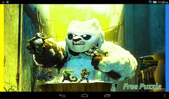 Game for Kung Fu Panda 3 Puzzle syot layar 2
