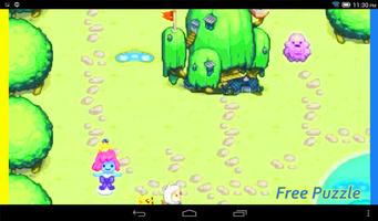 Puzzle for Adventure Time Heroes of Ooo تصوير الشاشة 3