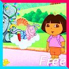Puzzle for Little Dora the Explorer icône