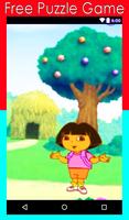 Puzzle for Little Dora the Explorer Poster