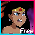 Puzzle for Justice League Kids иконка