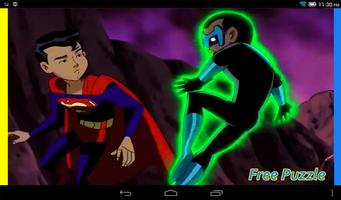 Puzzle for Justice League Kids capture d'écran 3