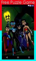 Puzzle for Justice League Kids постер