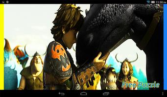 Puzzle for How To Train your Dragon screenshot 3