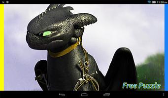 Puzzle for How To Train your Dragon تصوير الشاشة 2