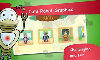 Robot Puzzle FREE ảnh chụp màn hình 1