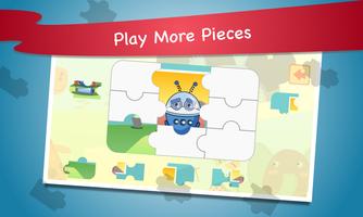 Robot Puzzle FREE screenshot 3