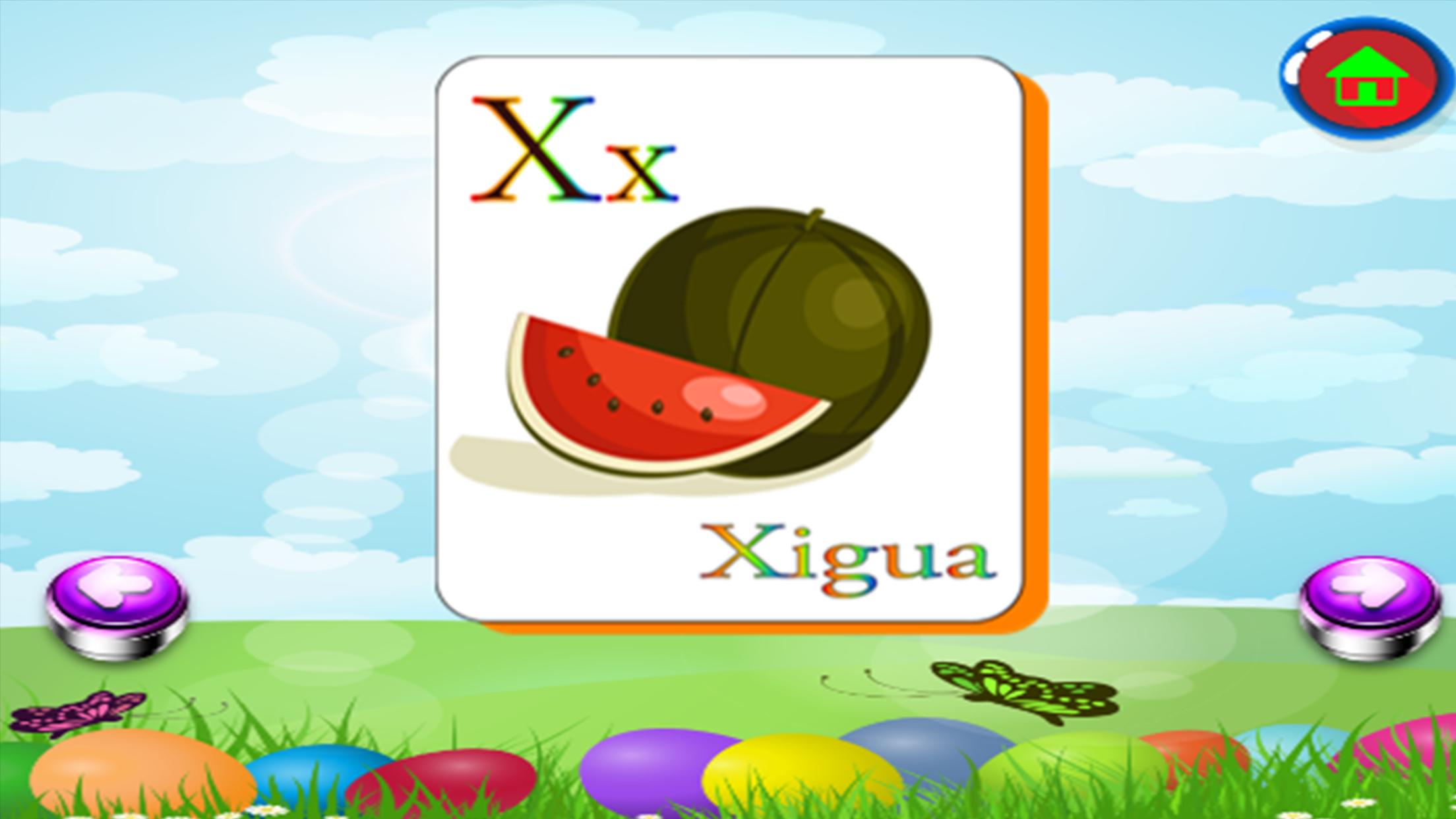 Das Lesen Abc Obst Und Gemuse Fur Android Apk Herunterladen