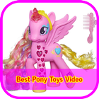 Best Pony Toys Video biểu tượng