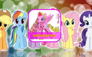 Poster Best Pony Toys Video