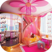 Kids Room Decoration icon