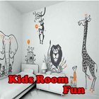 Wallpaper Kids Room Fun icône