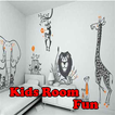 Wallpaper Kids Room Fun