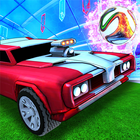 Rocket Cars Football League: Battle Royale Soccer 图标