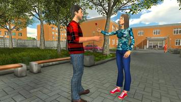 Poster Virtual Girlfriend Life - My Girlfriend Simulator