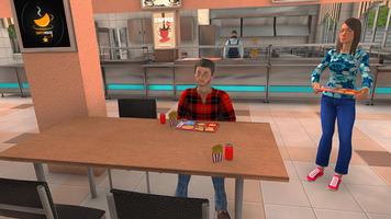 Virtual Girlfriend Life - My Girlfriend Simulator 截图 1