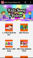 Kids Song Videos HD 스크린샷 3