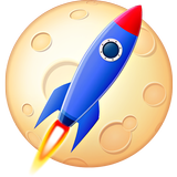 Kids Space Launcher 圖標
