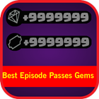 Best Episode Passes Gems biểu tượng