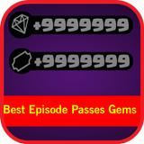 Best Episode Passes Gems أيقونة