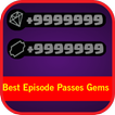 ”Best Episode Passes Gems