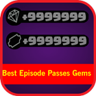 Best Episode Passes Gems icône
