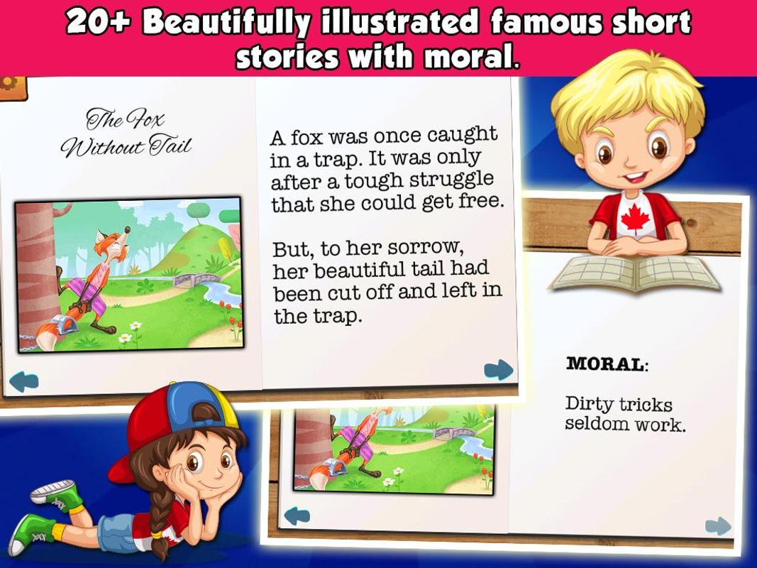 Picture Story Book For Kids para Android - APK Baixar