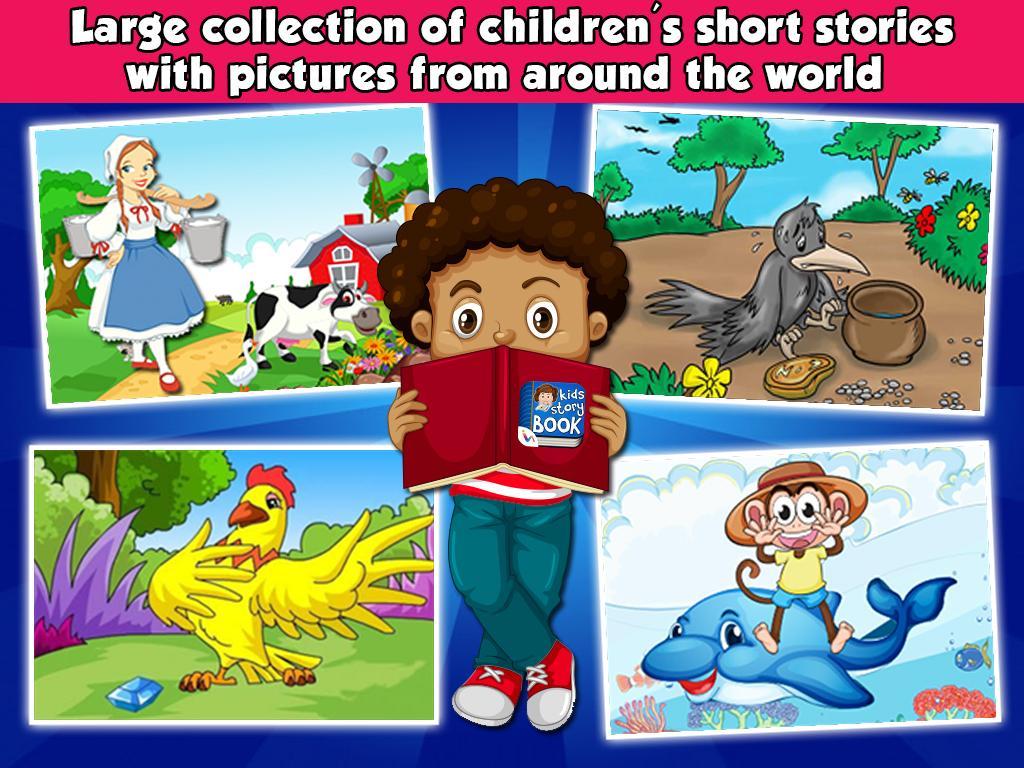 Picture Story Book For Kids স্ক্রিনশট 4.