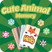 Cute Animal Memory  icon