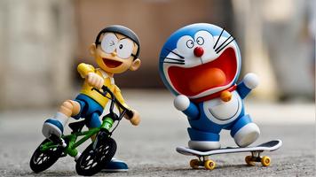 Doraemon Toys Puzzle Games poster