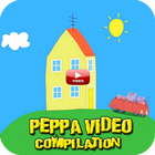 Peppa Video for Kids أيقونة