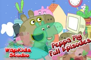 Peppa Video for Kids 스크린샷 1