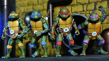 Ninja Turtles Jigsaw Puzzle gönderen