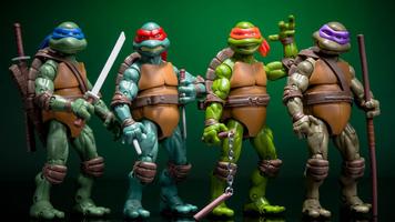 Ninja Turtles Jigsaw Puzzle Ekran Görüntüsü 1