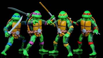 Ninja Turtles Jigsaw Puzzle Ekran Görüntüsü 2